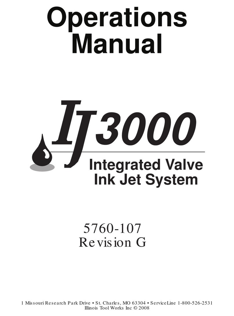 Illinois Tool Works IJ3000 Operation manual