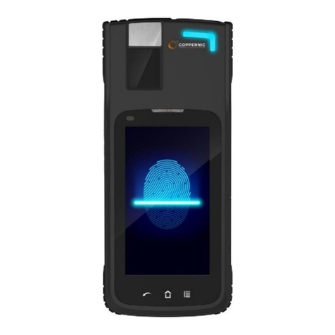 Coppernic C-0ne e-ID MR2 Series user manual