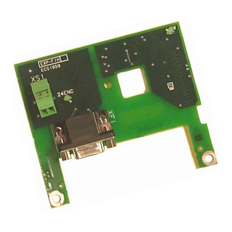 gefran SieiDrive EXP-FIH User manual