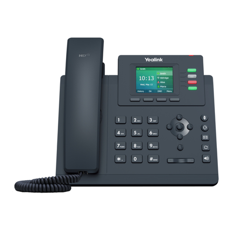 Yealink SIP-T33G Application guide