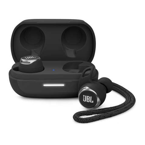 JBL REFLECT FLOW PRO quick start guide