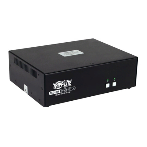 Tripp Lite B002-DP1A2-N4 User manual Tripp Lite B002-DP1A2-N4 User manual