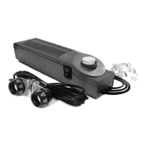 Arcadia MAGNETIC CONTROLLER Installation and maintenance instructions