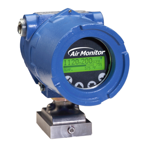 Air Monitor VELTRON DPT-plus Installation, operation and maintenance manual