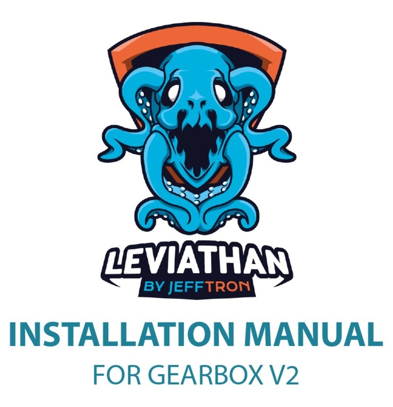 Jefftron Leviathan installation manual