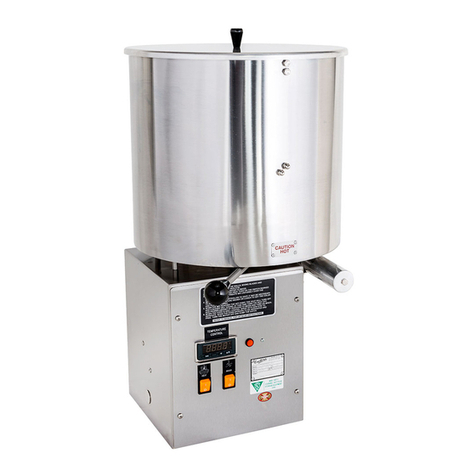 Cretors CMD25 User manual