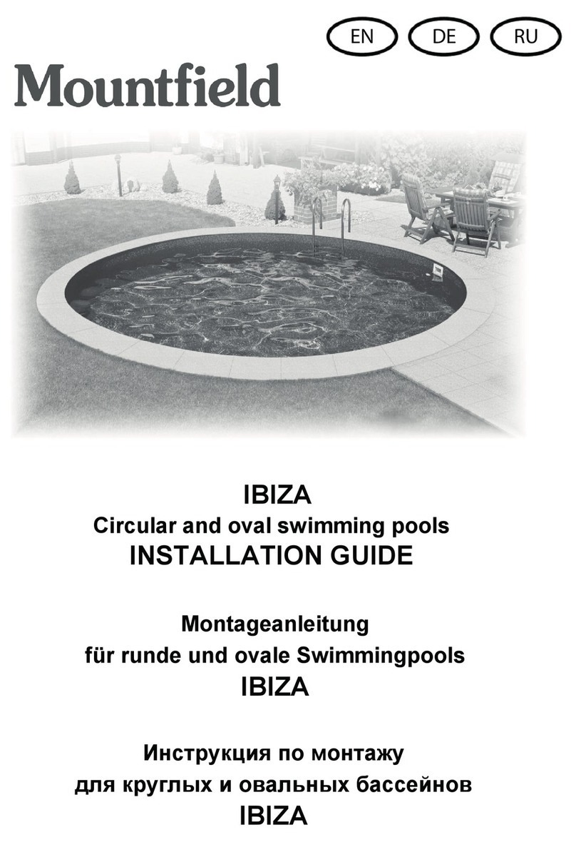 Mountfield IBIZA installation guide