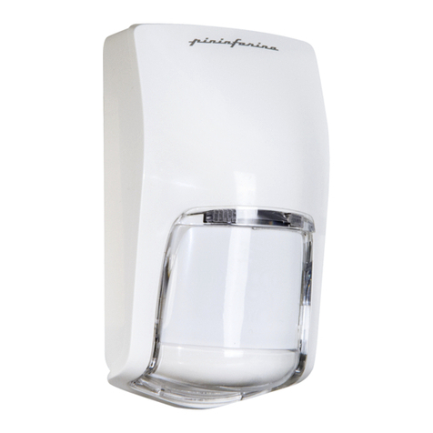 Tecnoalarm INFROTEK MASK quick guide