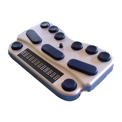 Harpo BraillePen 12 quick start