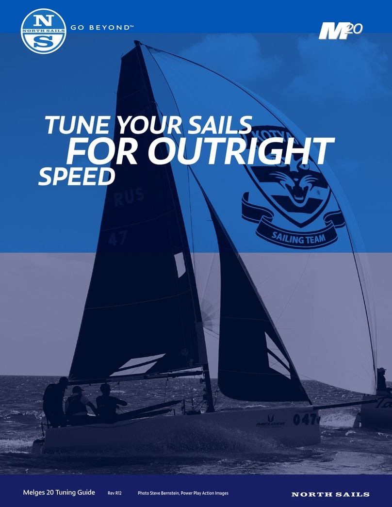 NORTH SAILS GO BEYOND Melges 20 Tuning guide