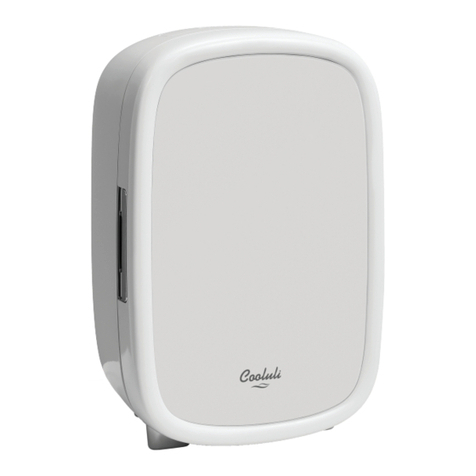 Cooluli BEAUTY-12L instruction manual
