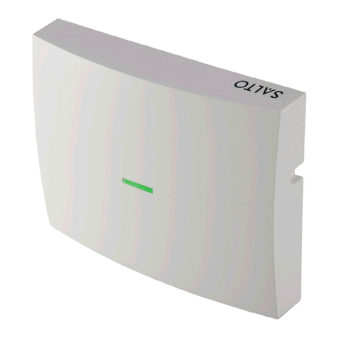 Salto GATEWAYx1 installation guide