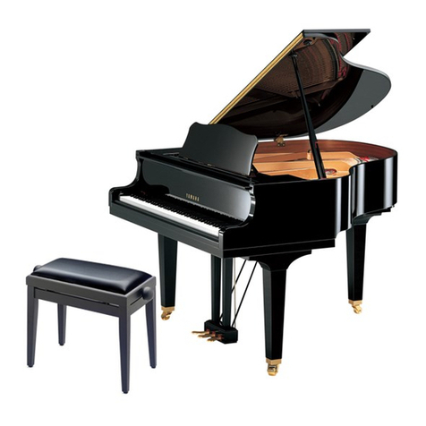 Yamaha Silent Piano GB1KS Manual