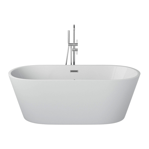 Whirlpool Spatec Lima Use and installation  manual