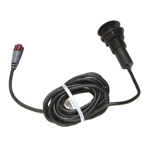 Lowrance EP-80R TH Quick guide