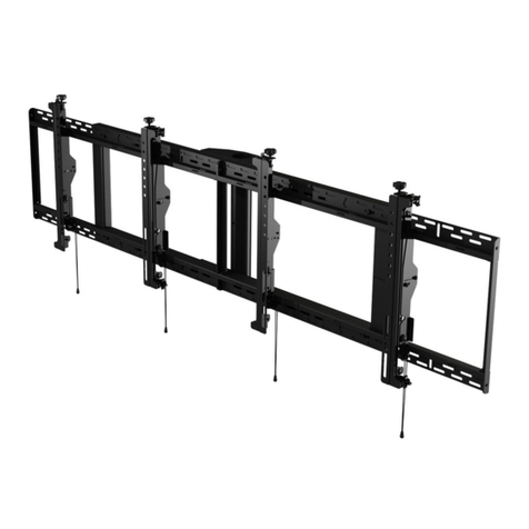 peerless-AV DS-MBY942L-2X1 instruction manual