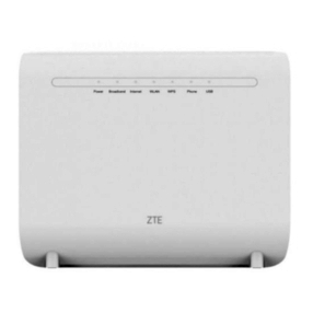 Zte ZXHN H268A User manual