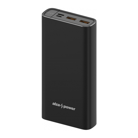 AlzaPower METAL APW-PBMCF Series user manual
