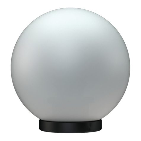 Lighting Technologies NTV 130 E40 ball opal 200 manual