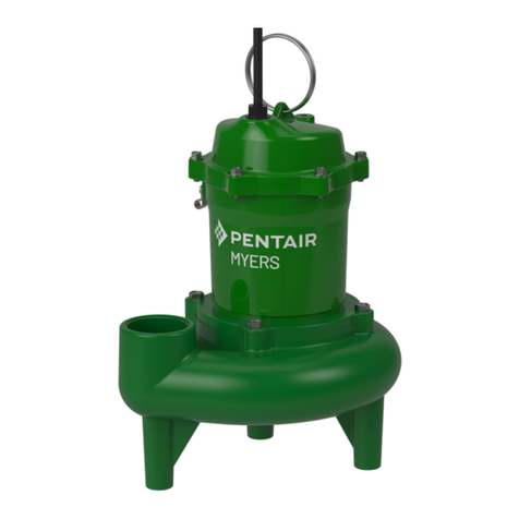 Pentair MW50 Series User manual