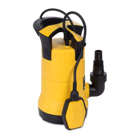 VARO POWERPLUS GARDENPRO POWXG9504 User manual VARO POWERPLUS GARDENPRO POWXG9504 User manual