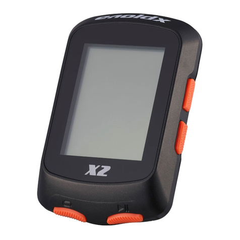 Xplova X2 user manual