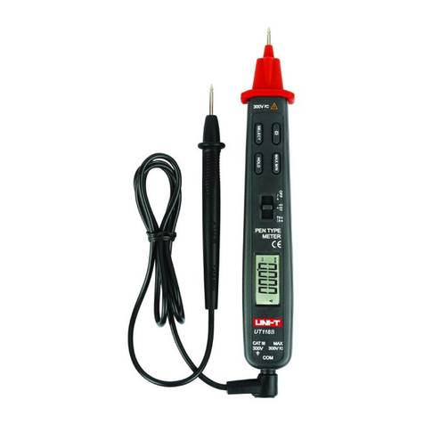 Unit UT118A User manual
