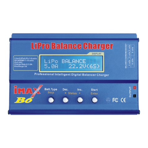 Imax B6 Ultimate User manual