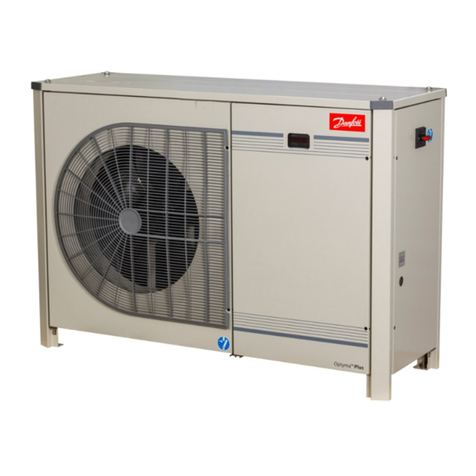 Danfoss OPTYMA Plus OP-LPQM User manual