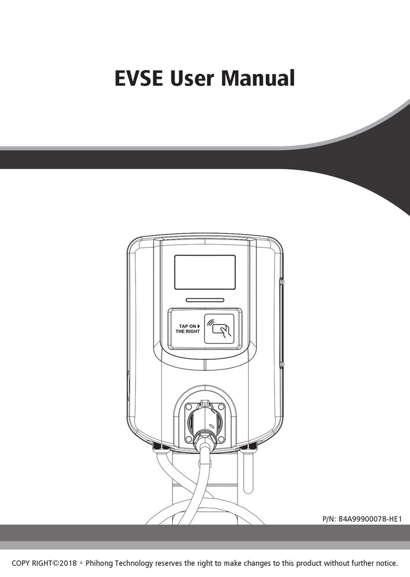 Phihong EVSE user manual