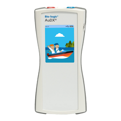 natus Bio-logic AuDX PRO User manual natus Bio-logic AuDX PRO User manual