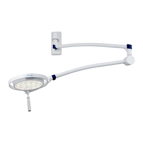 Dr. Mach LED 130 user manual