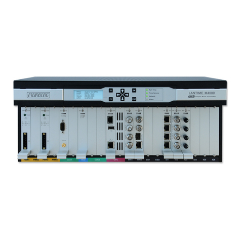 Meinberg IMS-M4000 manual