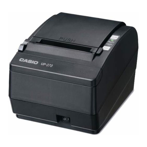 Casio UP-370 User manual