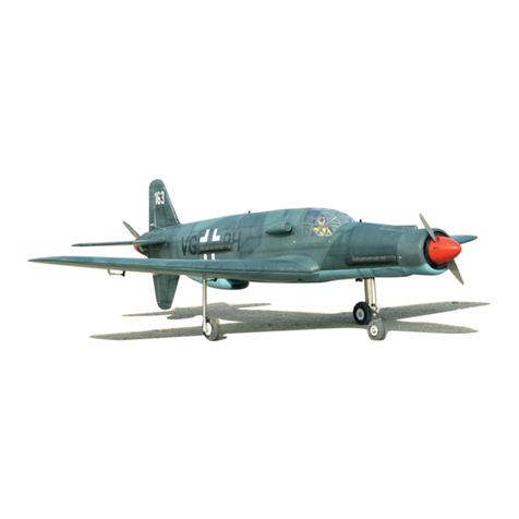 Black Horse Model dornier DO335 Instruction manual book Black Horse Model dornier DO335 Instruction manual book