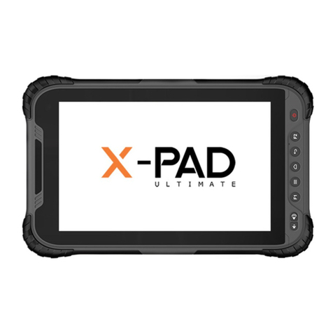 GeoMax Zenius800 User manual