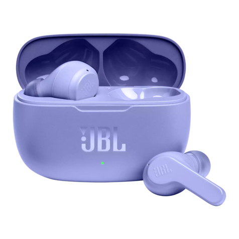 JBL VIBE200TWS quick start guide