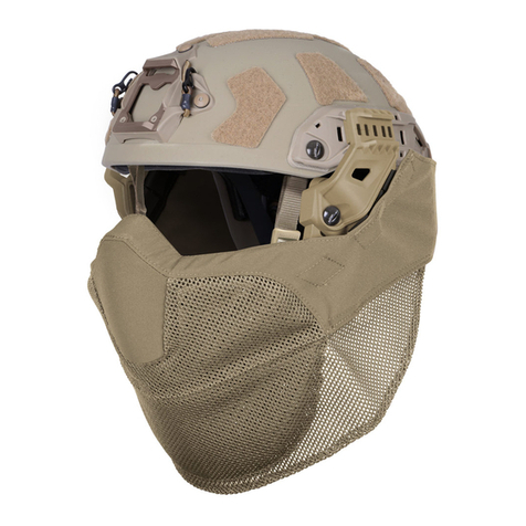 Ops-Core FORCE-ON-FORCE MANDIBLE User manual Ops-Core FORCE-ON-FORCE MANDIBLE User manual