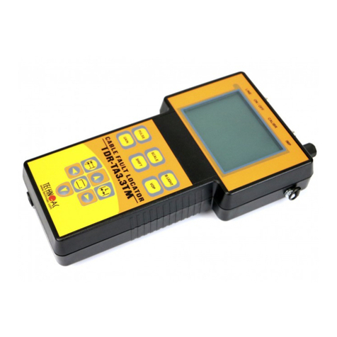 TECHNO-AC TDR-TA3.3T user manual