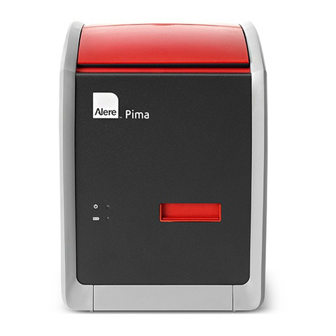 Abbott Pima ANALYSER User manual