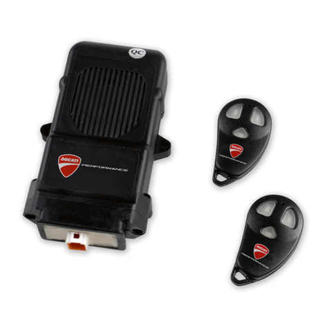 DUCATI Performance 96680503A manual