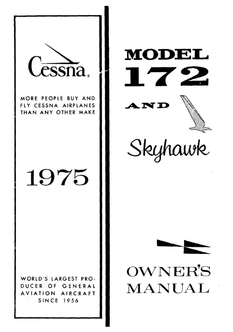 Cessna 172 Skyhawk SERIES User manual
