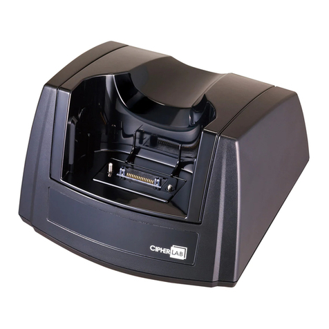 CipherLab 8200 User manual