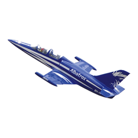 Black Horse Model L-39 Albatros Owner's manual