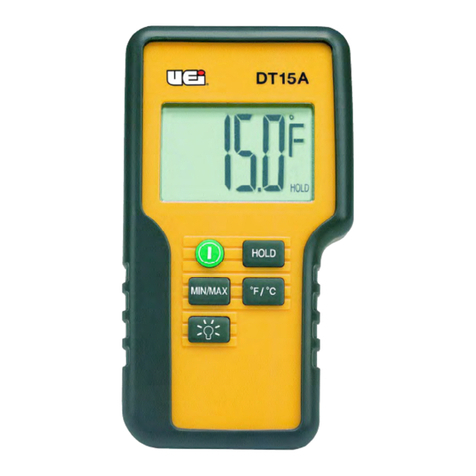 UEi DT15A instruction manual