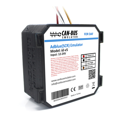 CAN-BUS EMULATOR id-v5 user manual