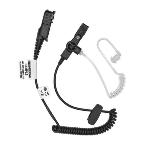 Motorola solutions PMLN6758 user guide
