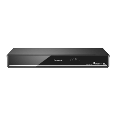Panasonic DMR-PWT550GL User manual