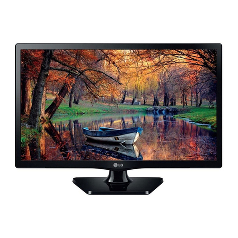 LG 22MT47D User manual