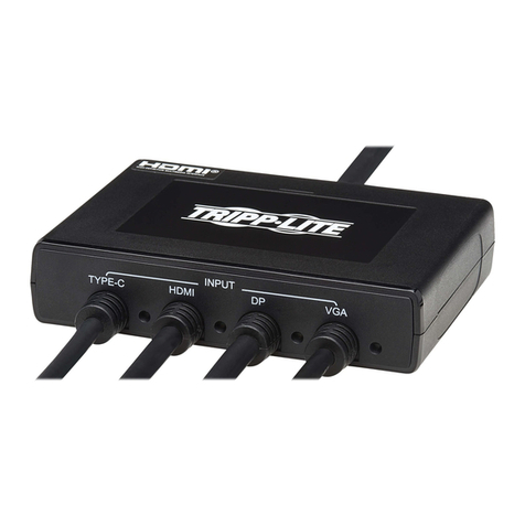 Tripp Lite B321-4X1-HDVC User manual